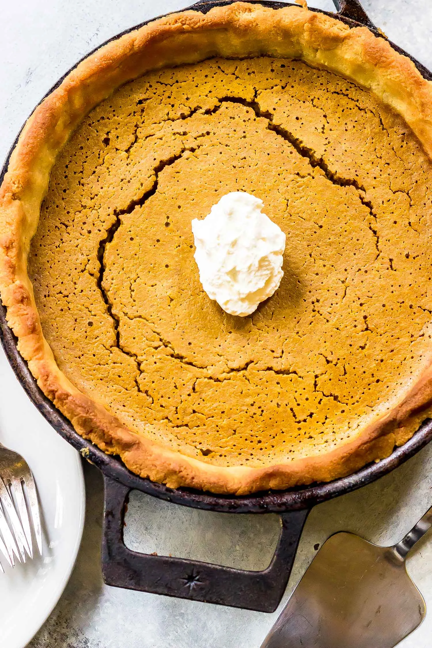 keto pumpkin pie - cast iron keto.jpeg