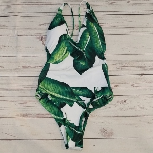 Louis Vuitton denim print bathingsuit bikini monokini for Sale in Ontario,  CA - OfferUp