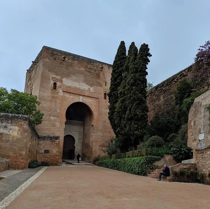 Puerta de la Justicia (Justice Door) of the Alhambra