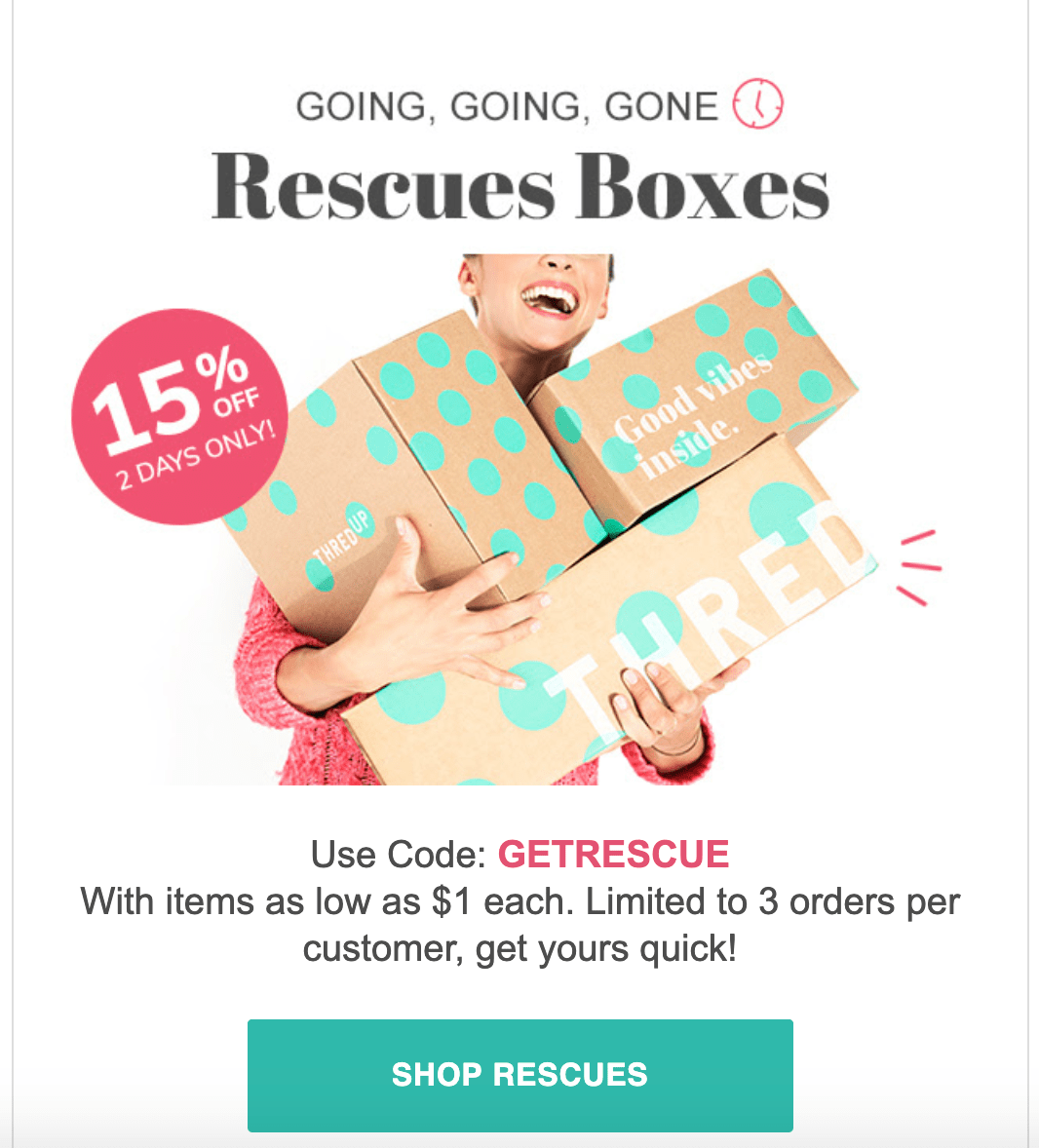 ThredUP Men's Clothing Rescue Box Review — From Pennies to Plenty