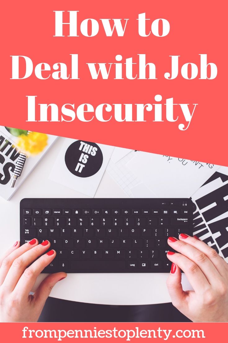 how to deal with job insecurity