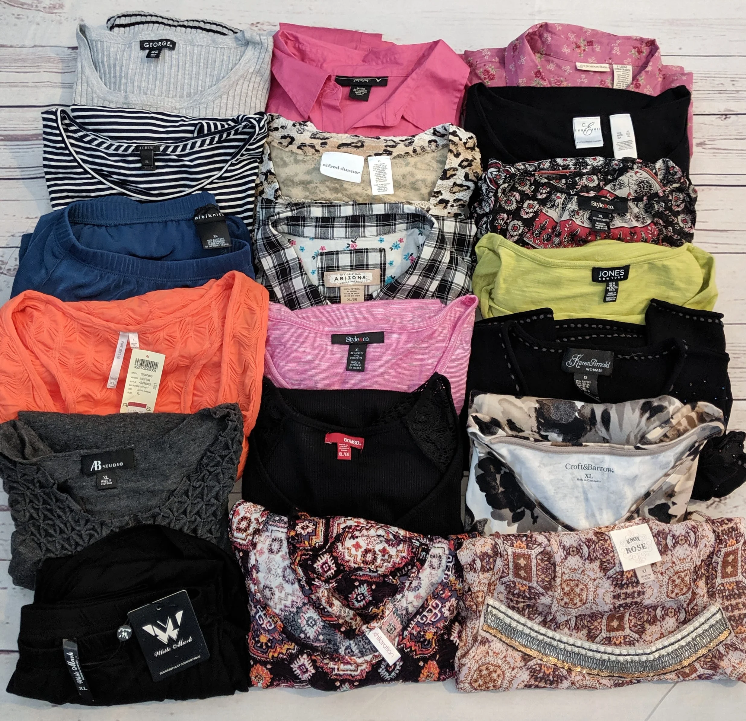 The rest of the items I received