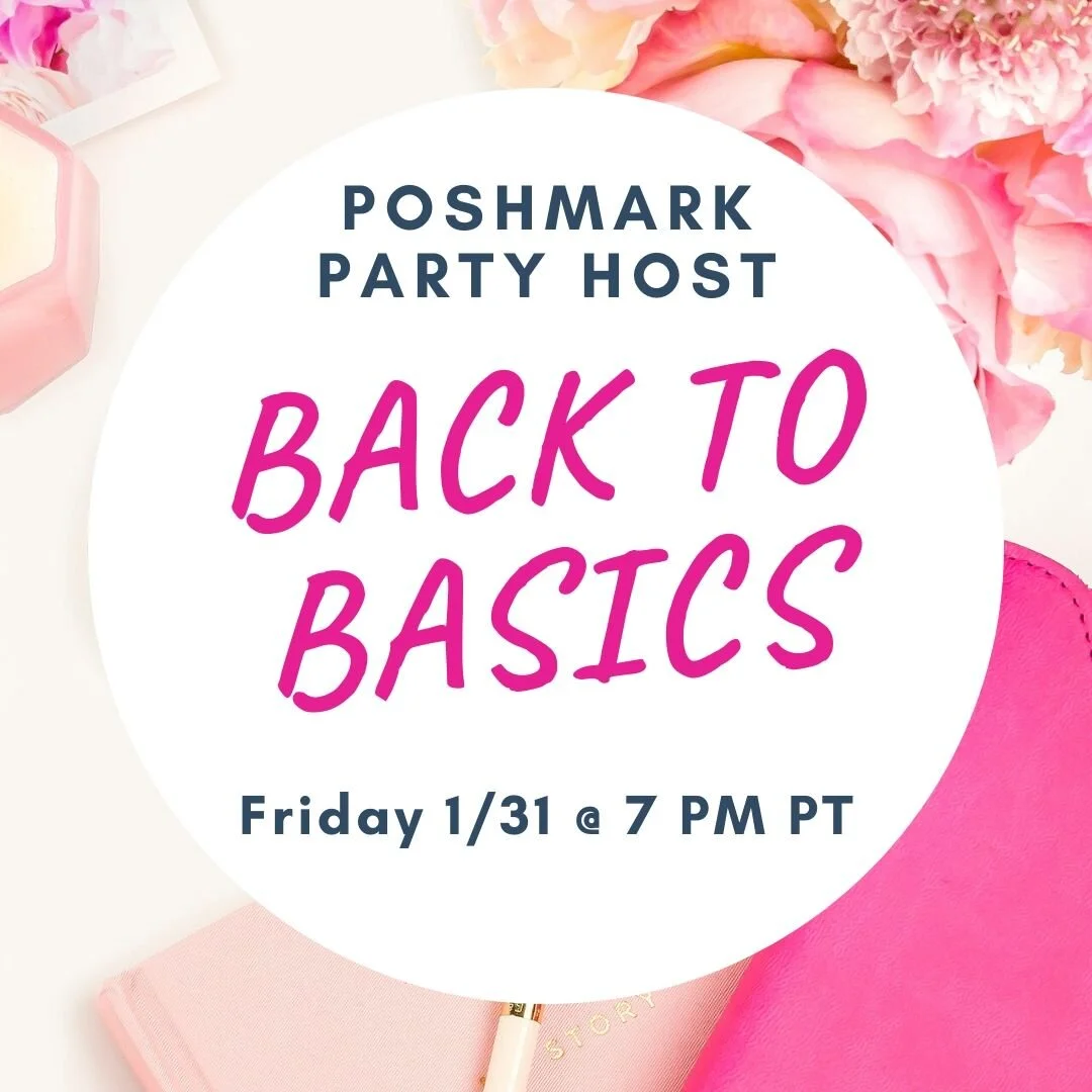 I M Hosting A Poshmark Party From Pennies To Plenty I M Hosting A Poshmark Party From