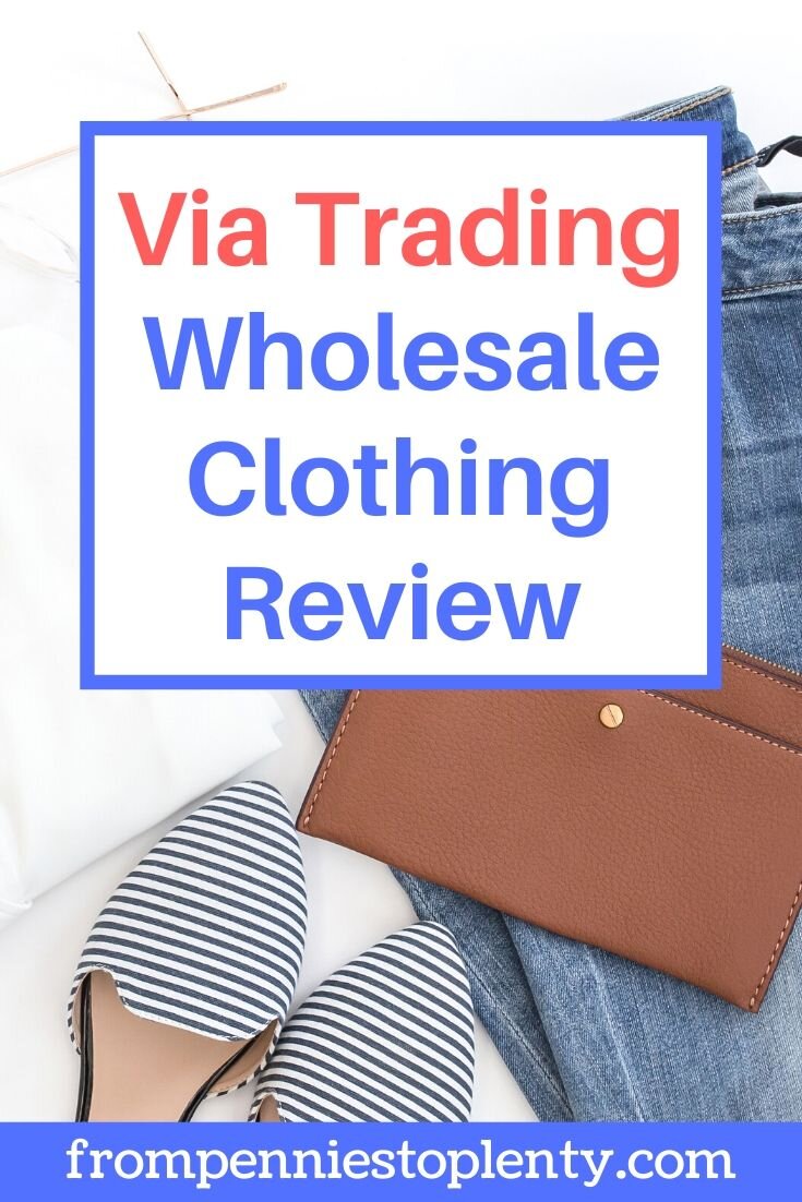 Via Trading  Wholesale Name Brand Clothing - Wholesale Clothing Suppliers