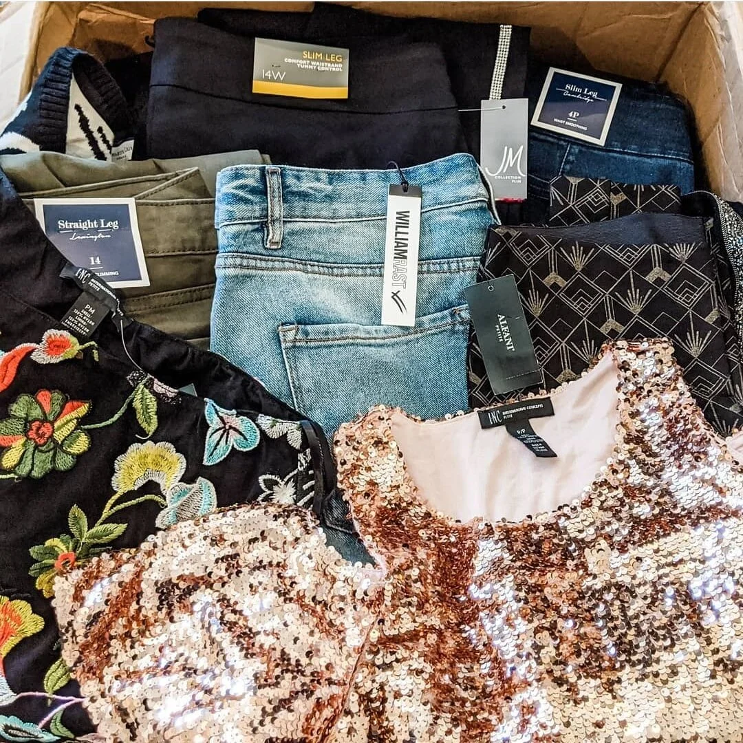 Via Trading Wholesale Clothing Lot Review From Pennies To Plenty