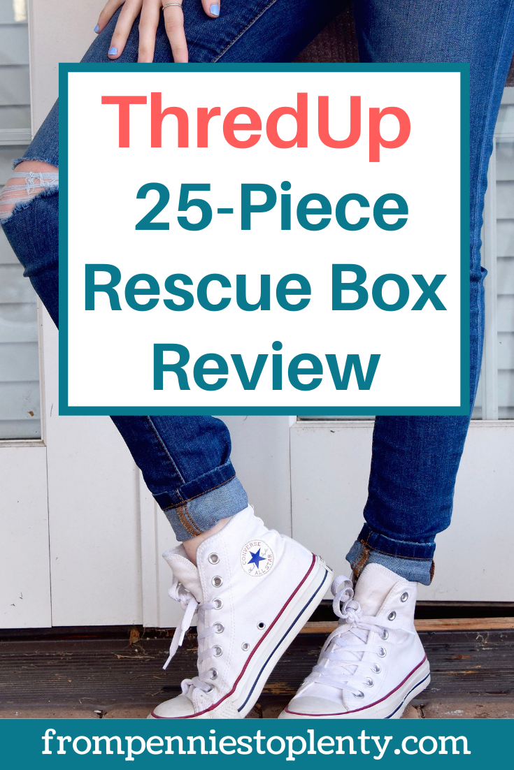 ThredUP Shoe Rescue Box Review: Was it Worth it? - Esavingsblog