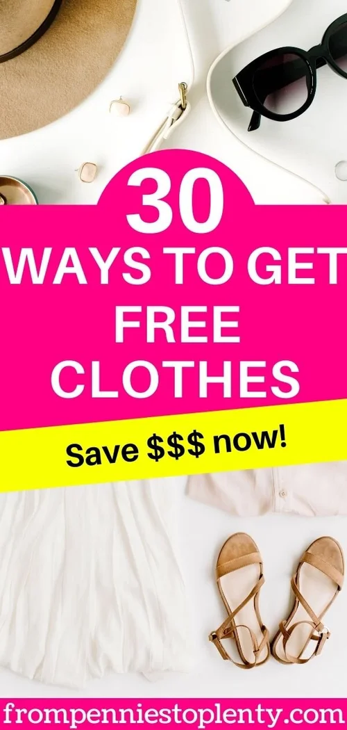 How to Get Free Clothes (30+ Ways!) — From Pennies to Plenty