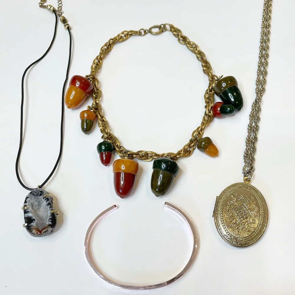 Goodwill Bluebox Jewelry Mystery Box Review — From Pennies to Plenty