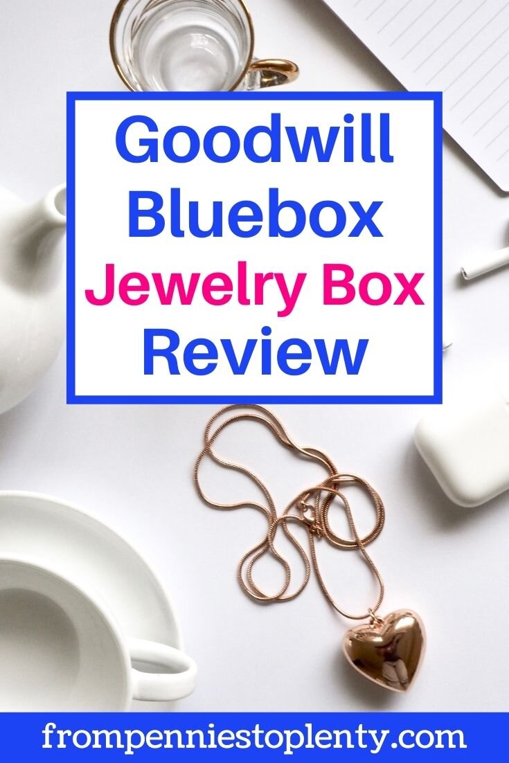 Goodwill Bluebox Jewelry Mystery Box
