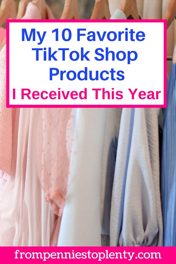 My Top 10 Favorite TikTok Shop Products I Received This Year
