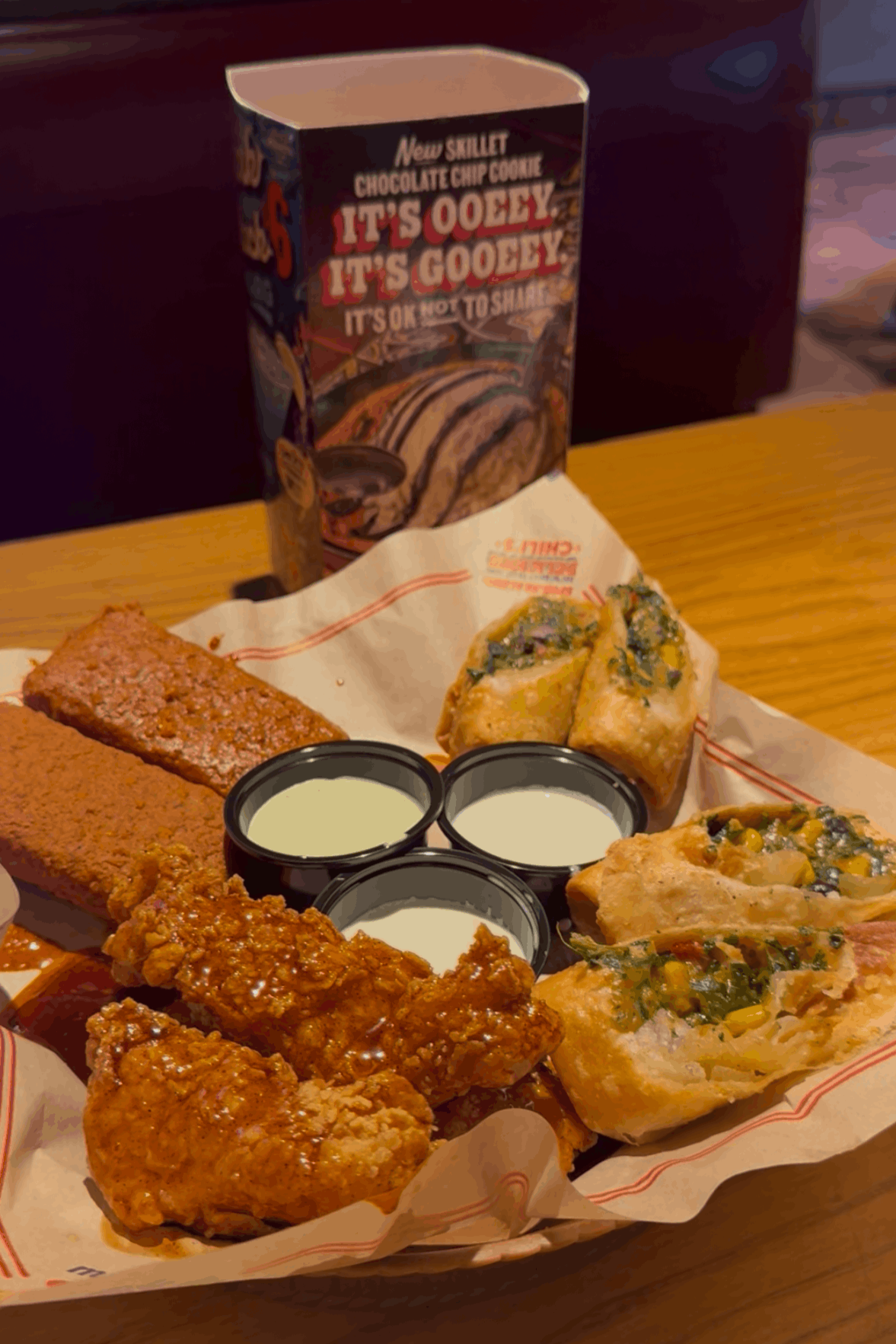Little Notes: My First Time at Chili’s