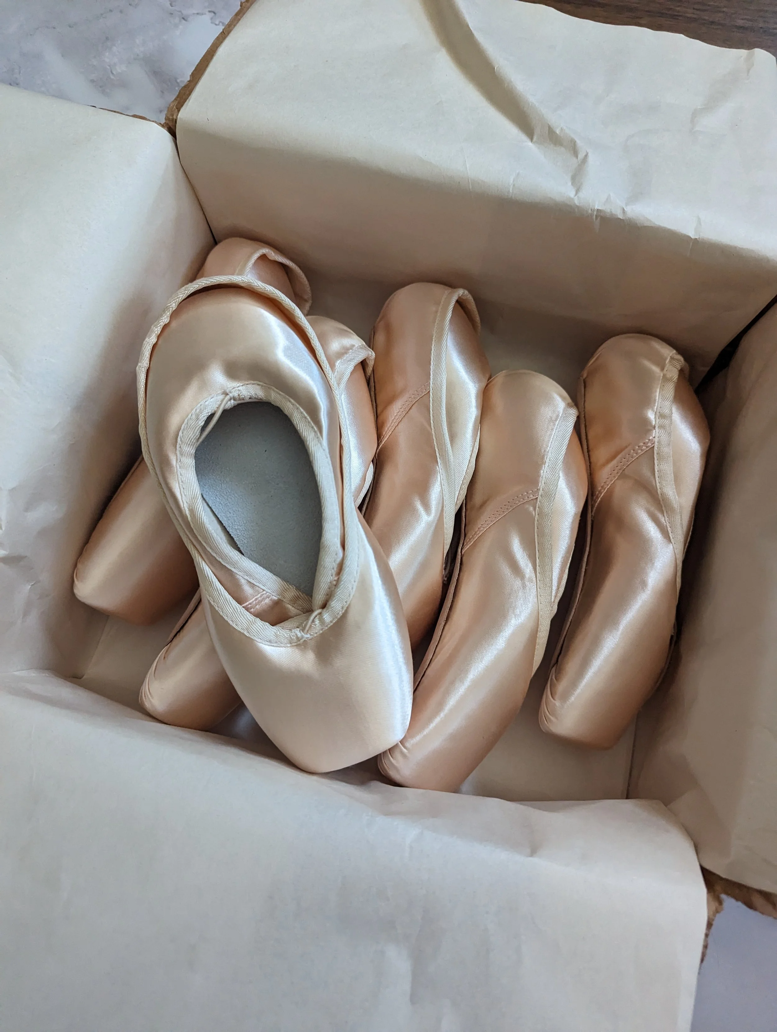 Little Notes: I Didn’t Mean to Keep Doing Ballet