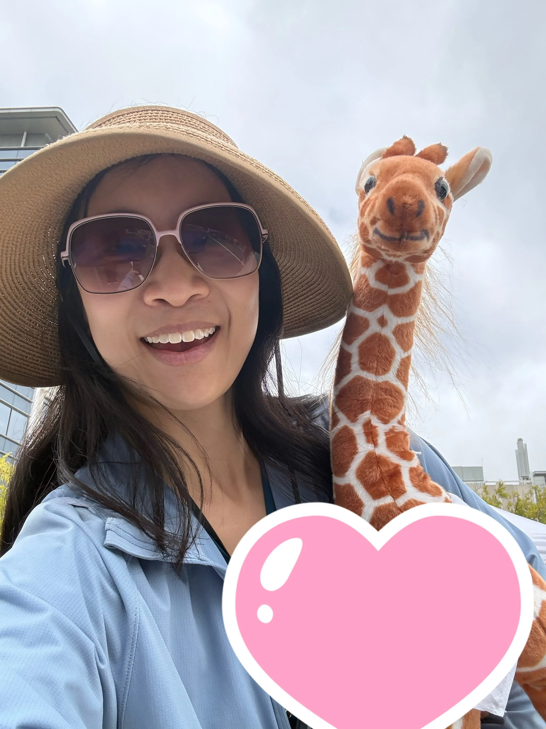 Little Notes: The Giraffe