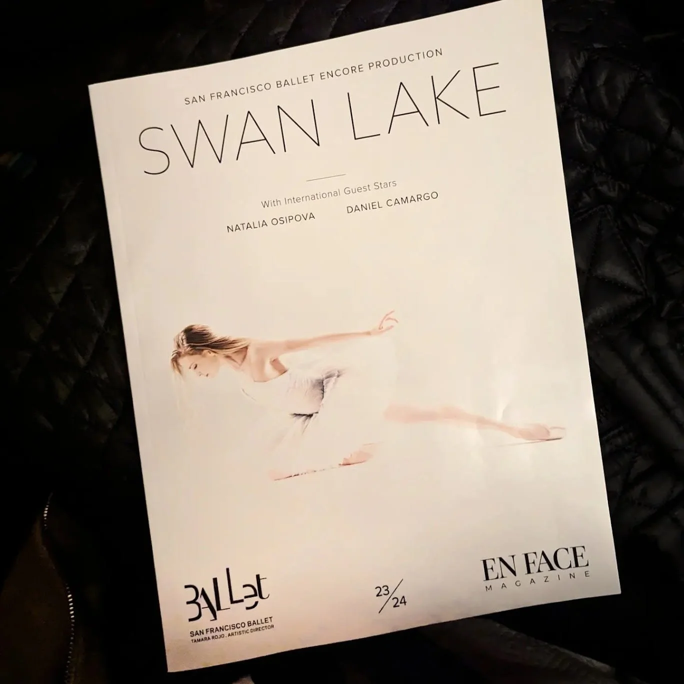 Little Notes: The Tendu