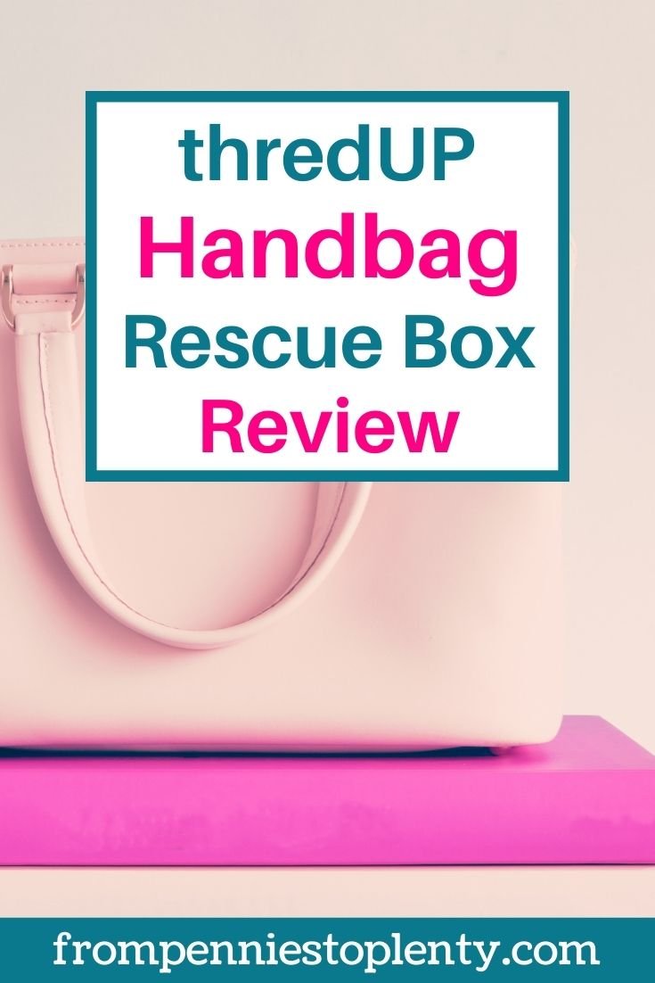 thredUP Handbag Rescue Box Review — From Pennies to Plenty