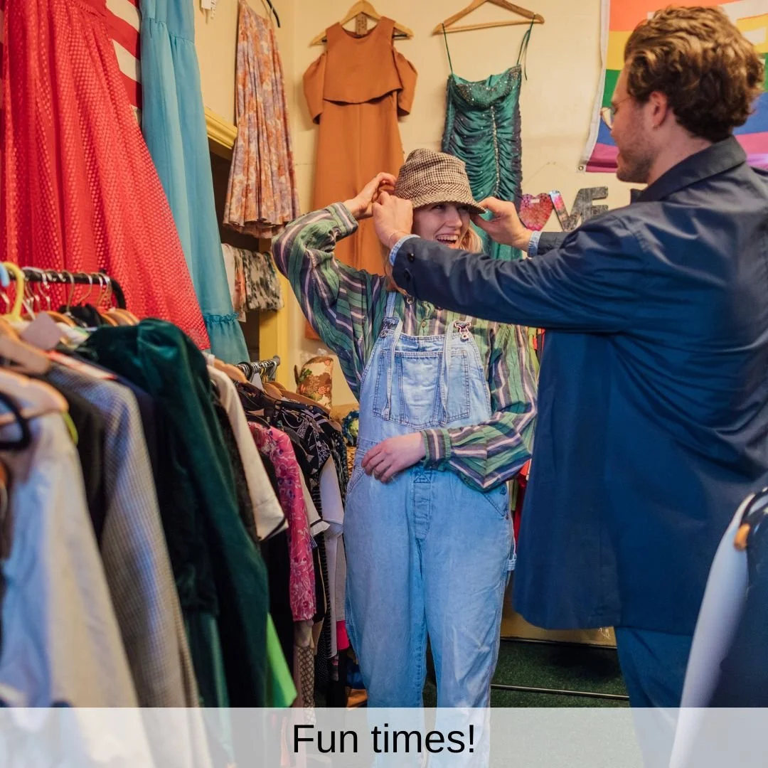 How to Have an Awesome Thrift Store Date Night — From Pennies to Plenty