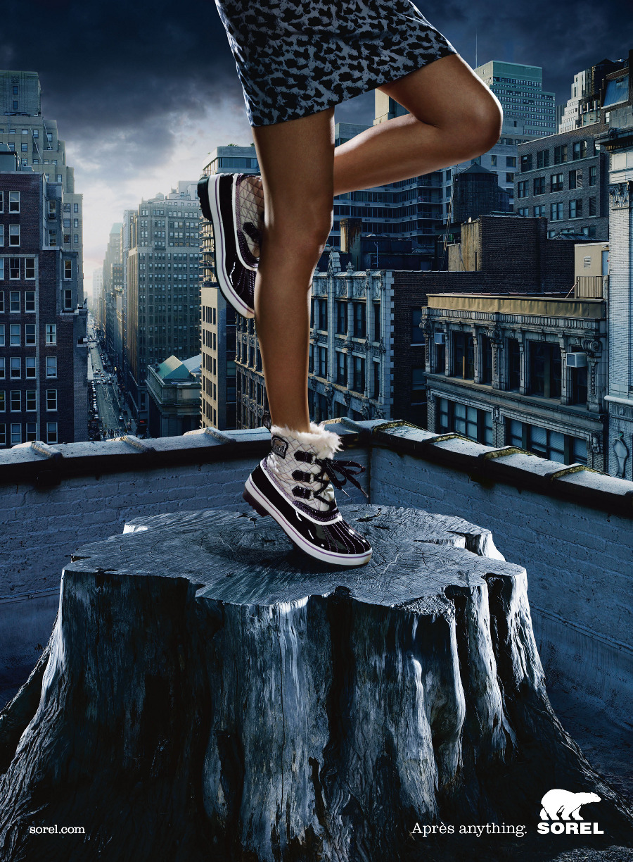  Winter print ads 