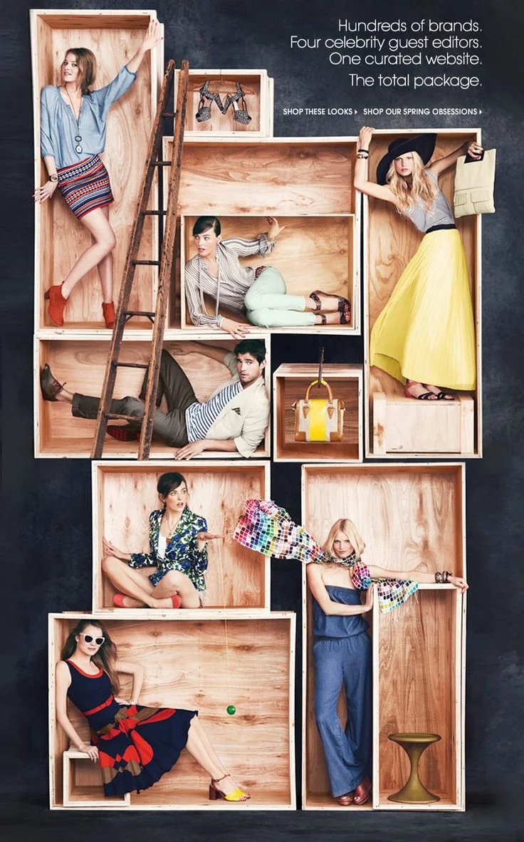  "BOXES" campaign 