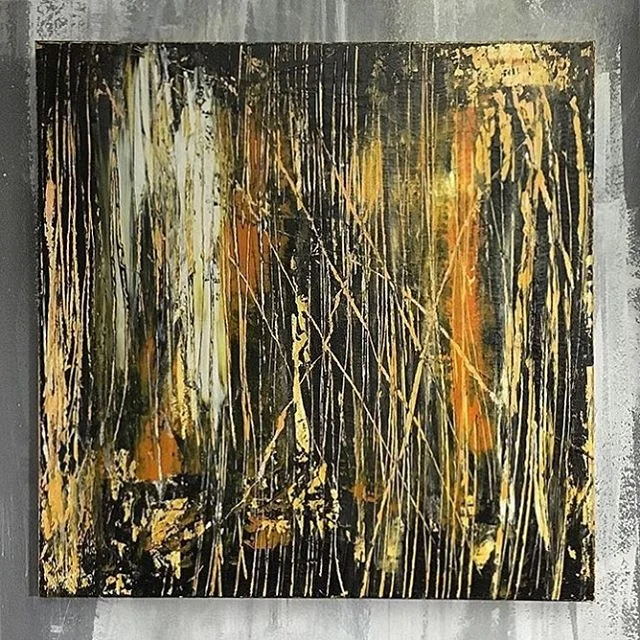 My Abstract Art | Streaming on Gray Wall