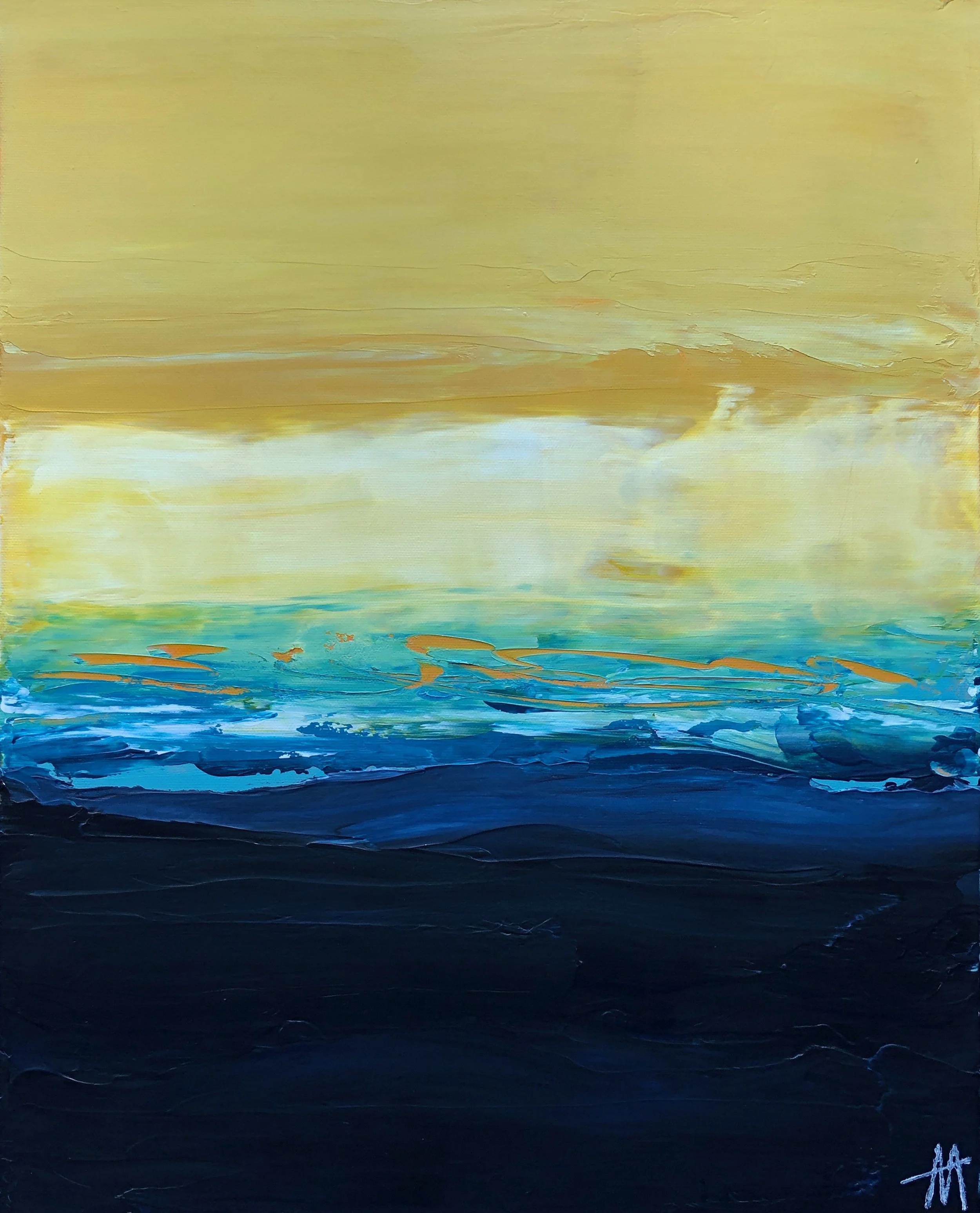 When The Sun Hits My Toes 