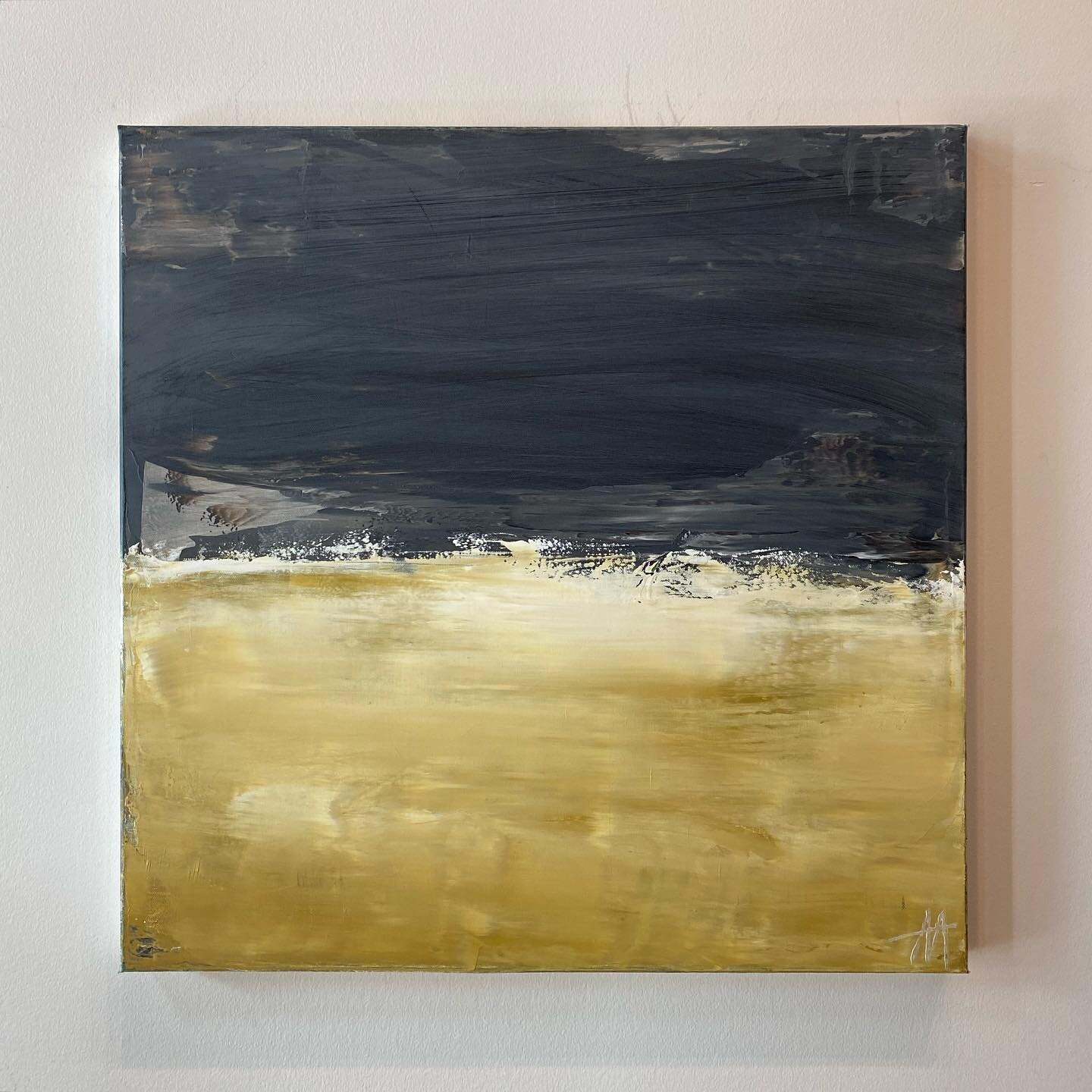 Gold Tide 
24x24&rdquo;