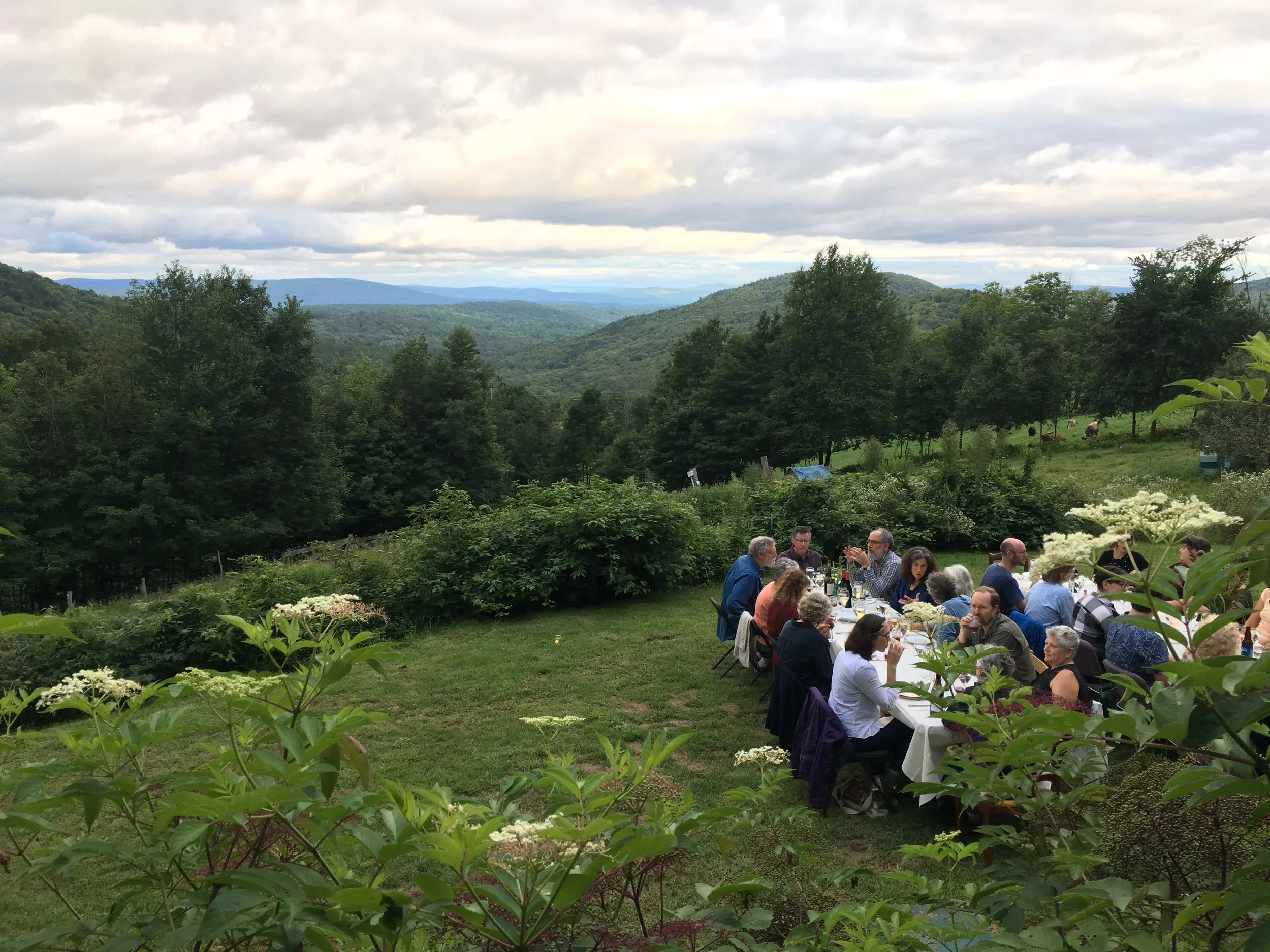 Farm to Table Pig Roast Dinner