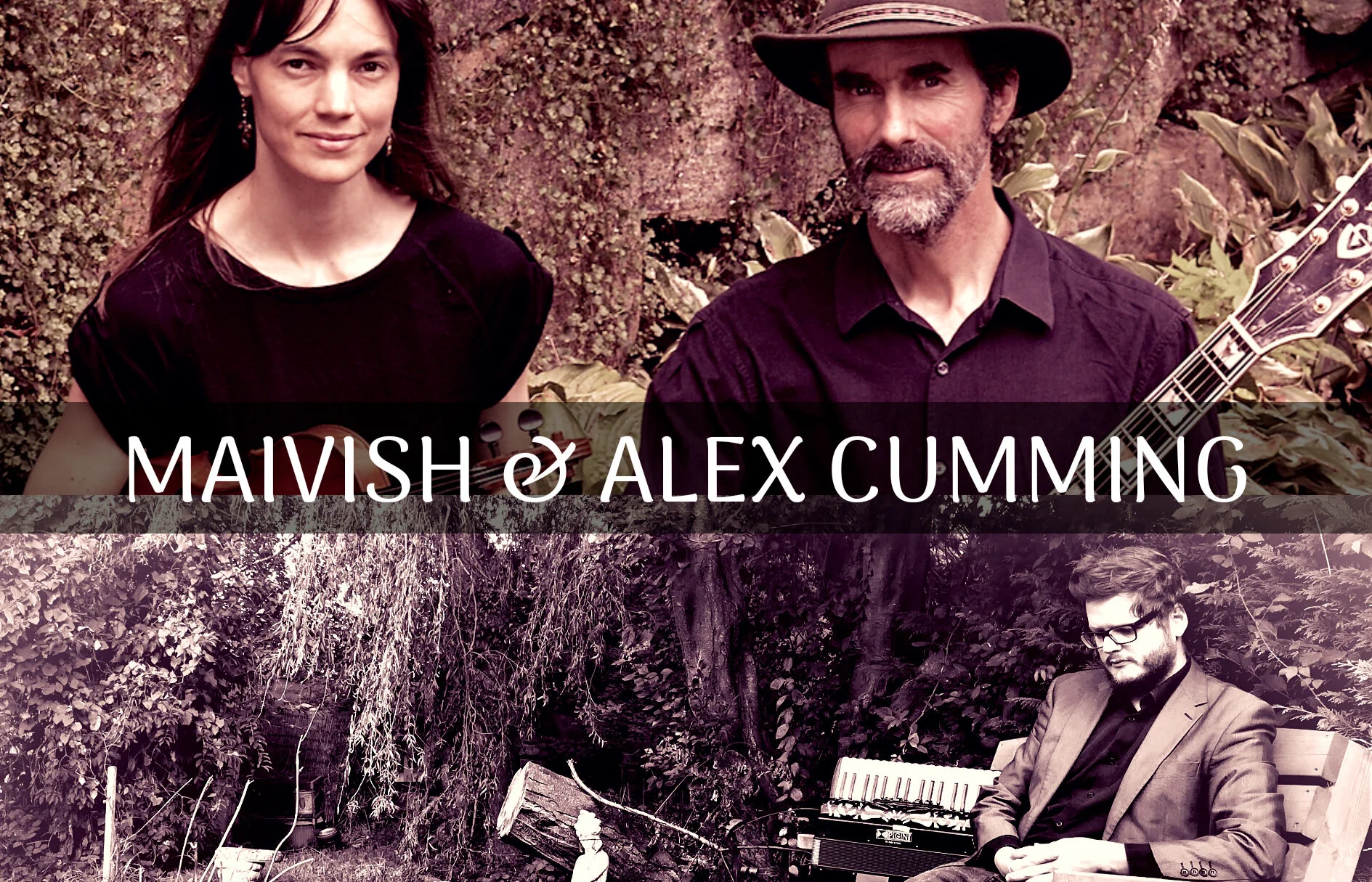 Concert: Maivish &amp; Alex Cumming