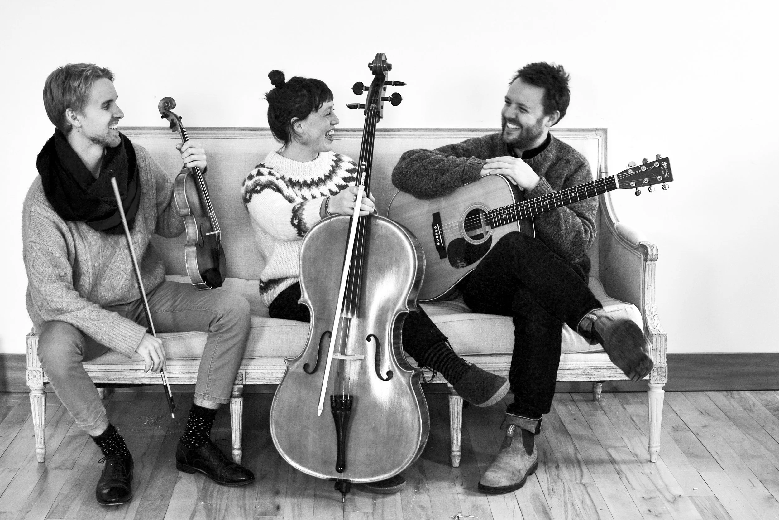 Concert: Springtide (Elsie Gawler, Ethan Tischler, Willy Clemetson)