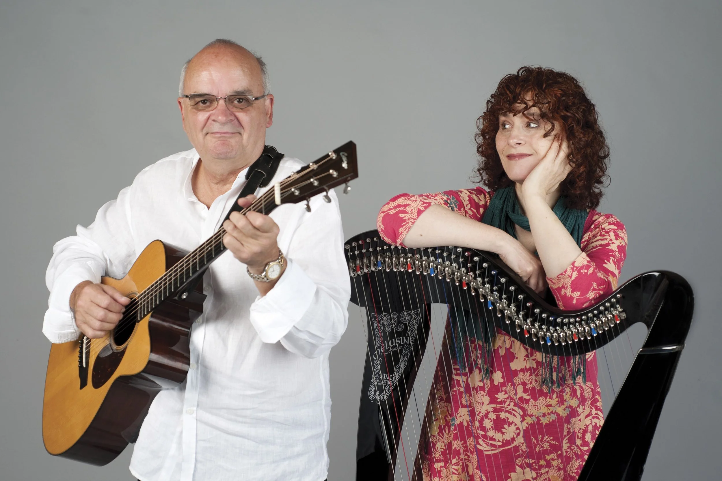 Concert: Máire Ní Chathasaigh &amp; Chris Newman