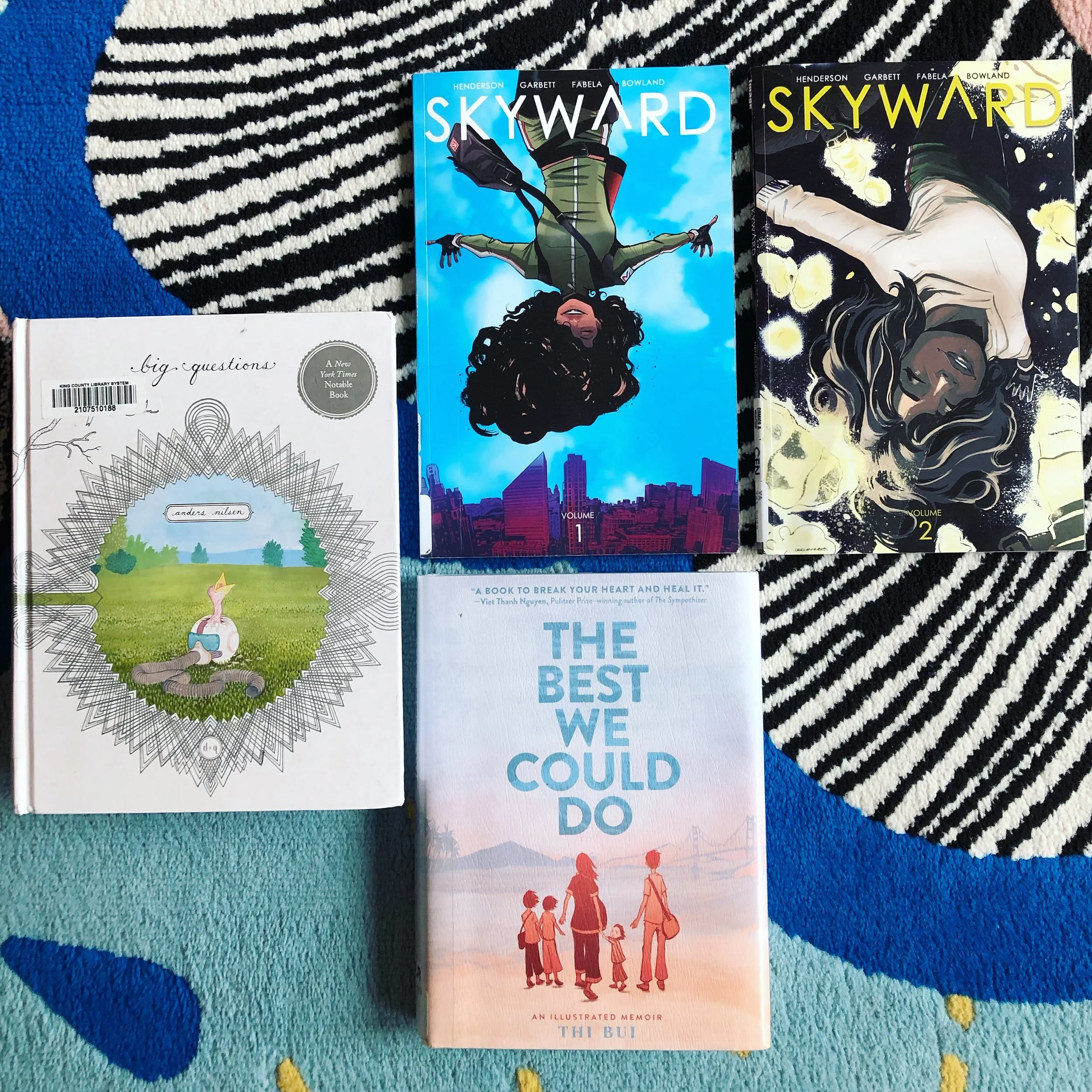 What I Read: July 2019
