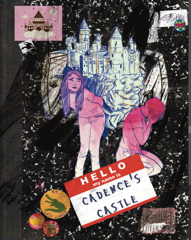 -The final design cover to Cadence's Castle CONCEPT SKETCHES: