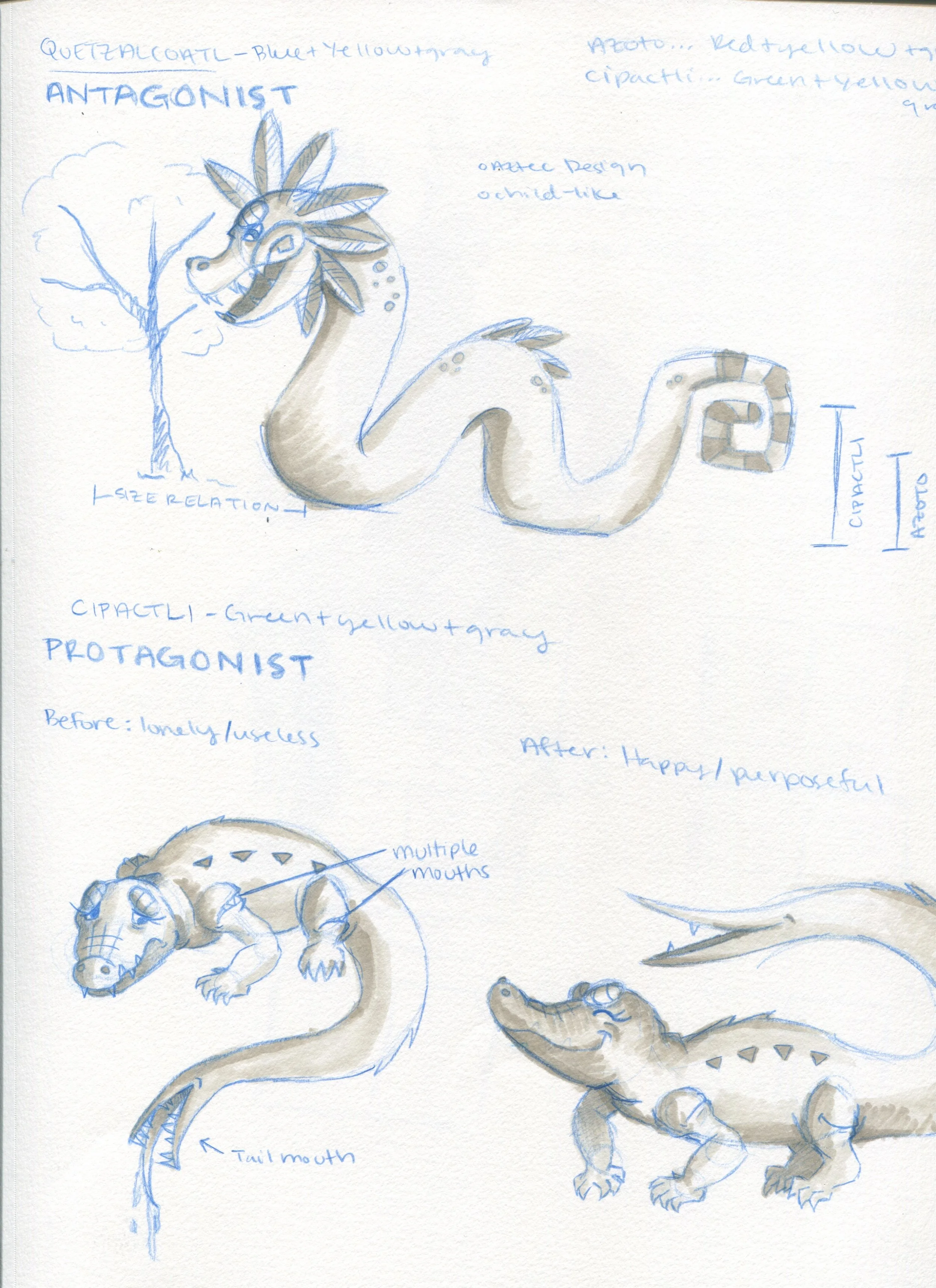 STORY BOARDS: