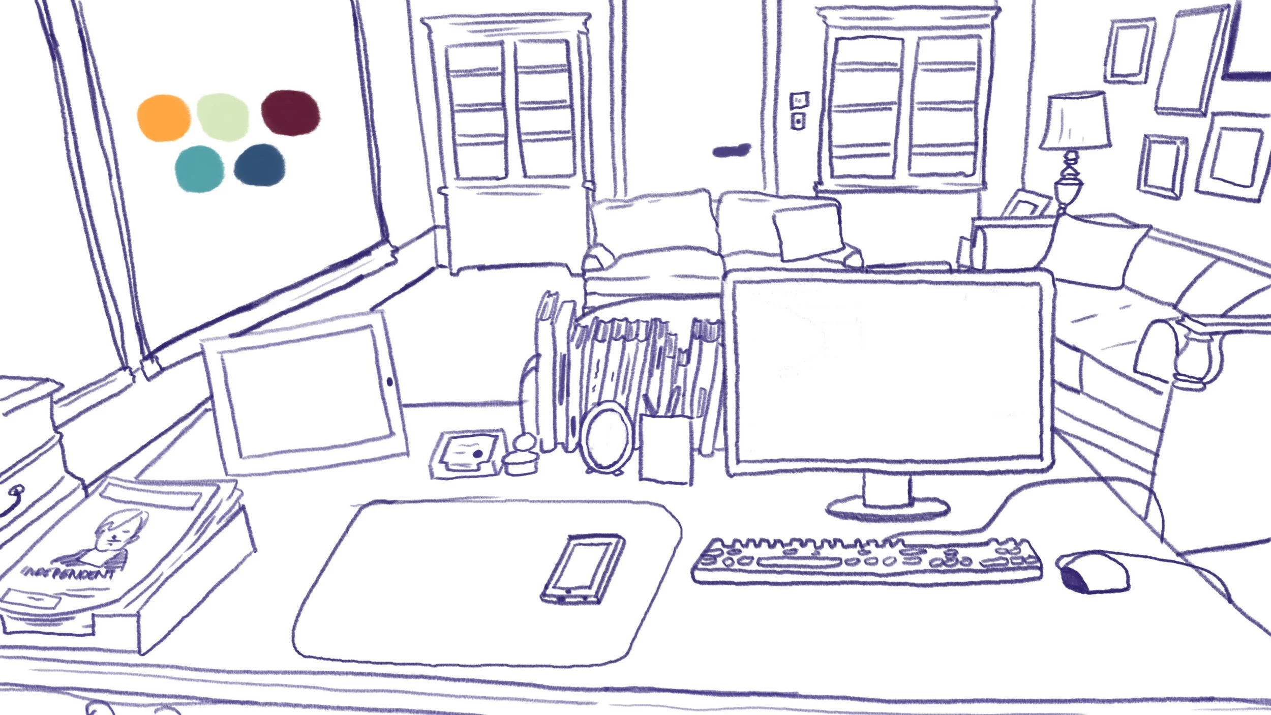 CONCEPT SKETCHES: