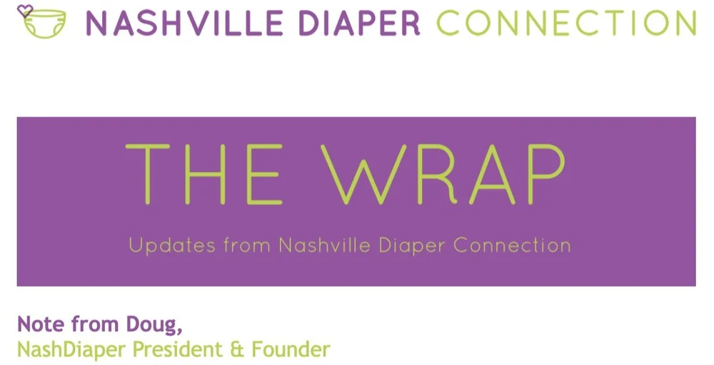 The Wrap Newsletter — Nashville Diaper Connection