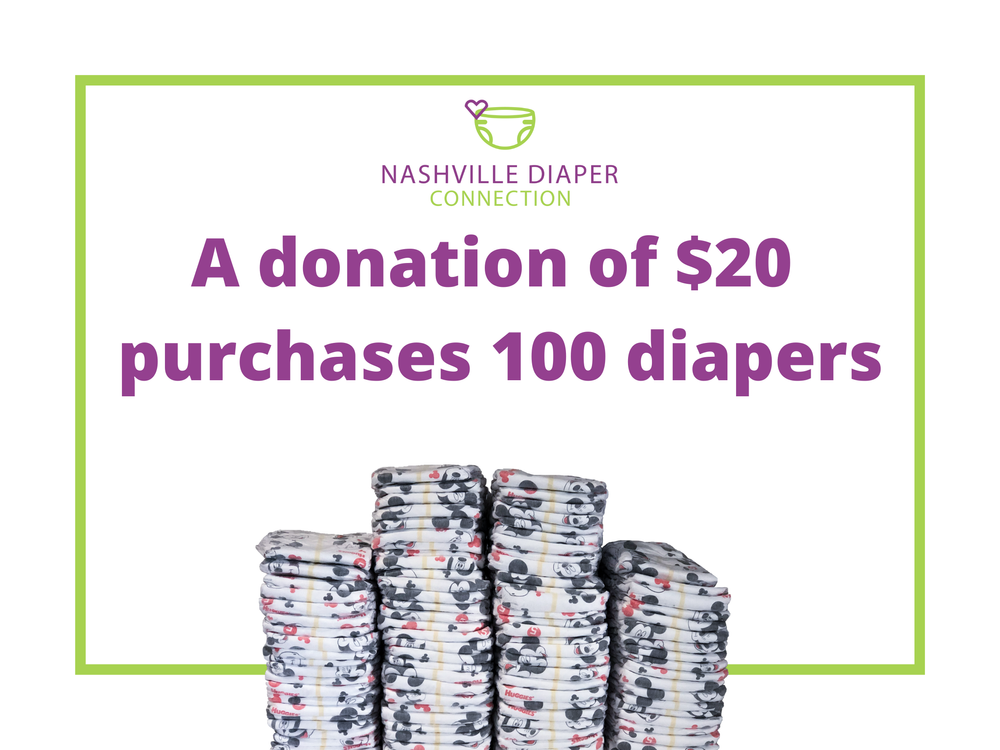Donate Diapers — Nashville Diaper Connection