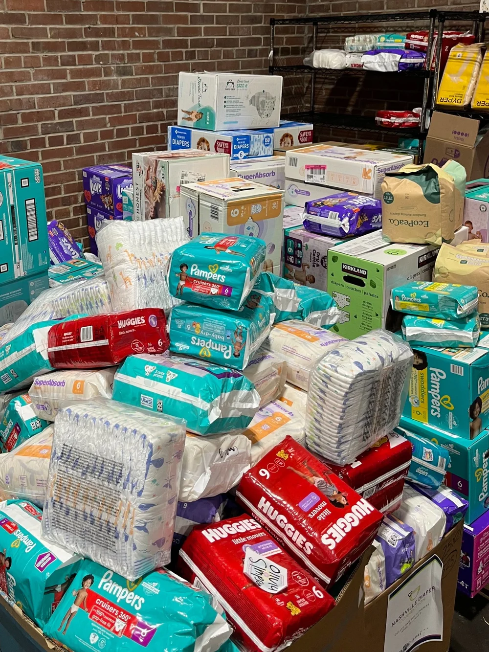 Donate Diapers — Nashville Diaper Connection
