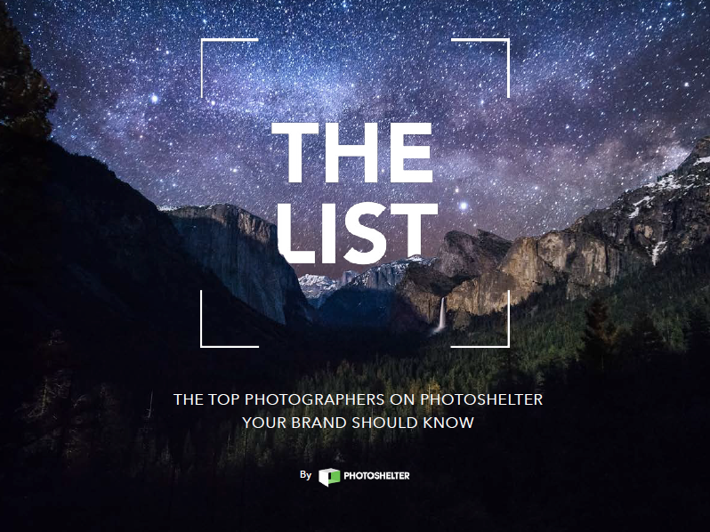 Top Photographers your brand should know