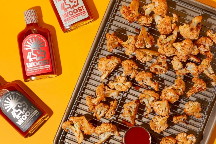 New Work / Woos! Hot Sauce
