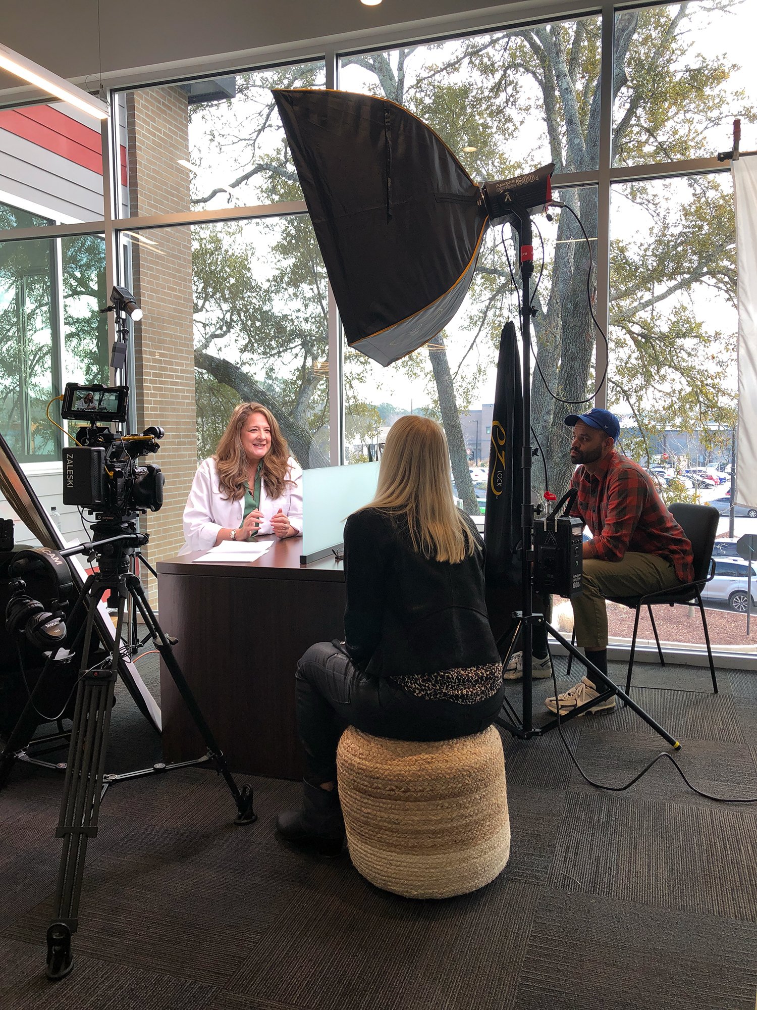 Full service video production in Charleston, South Carolina.