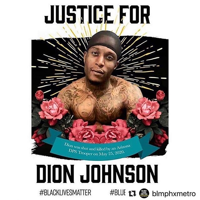 #Repost @blmphxmetro ・・・
#JUSTICEFORDION: TAKE ACTION
Donate: tinyurl.com/dionjohnsonaz
Auto-email link: tinyurl.com/justice-for-dion
⠀⠀⠀⠀⠀⠀⠀⠀
*Arizona Department of Public Safety
Public Information Office
602-223-2678
pio_unit@azdps.gov
⠀⠀⠀⠀⠀⠀⠀⠀
*Ma