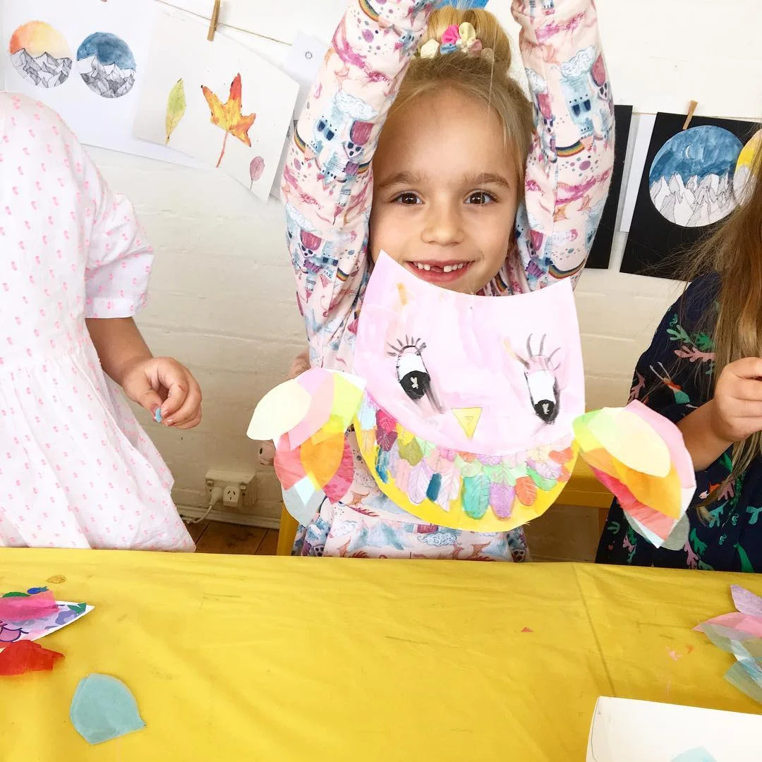 birthday party watercolour owls.jpg