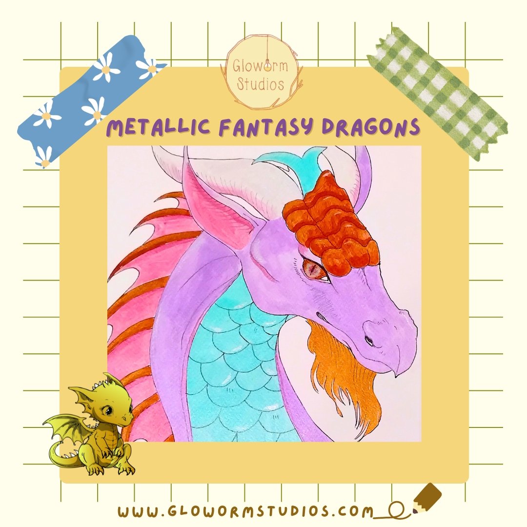 Metallic Fantasy Dragons.jpg