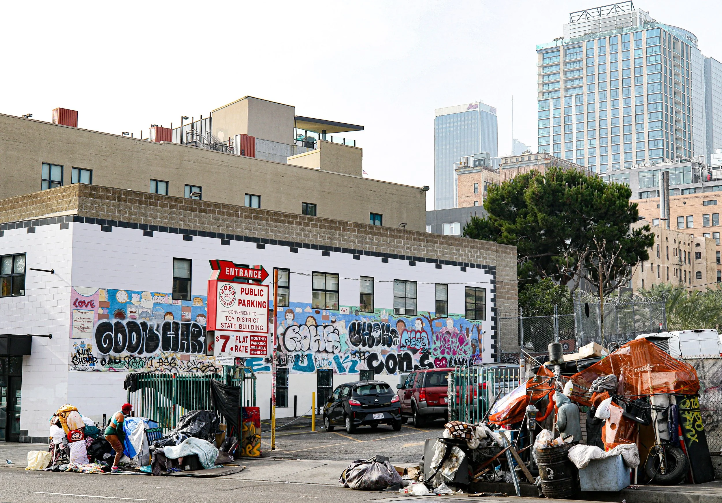 LA City Council Delays Vote to Criminalize Homelessness — The | Corsair