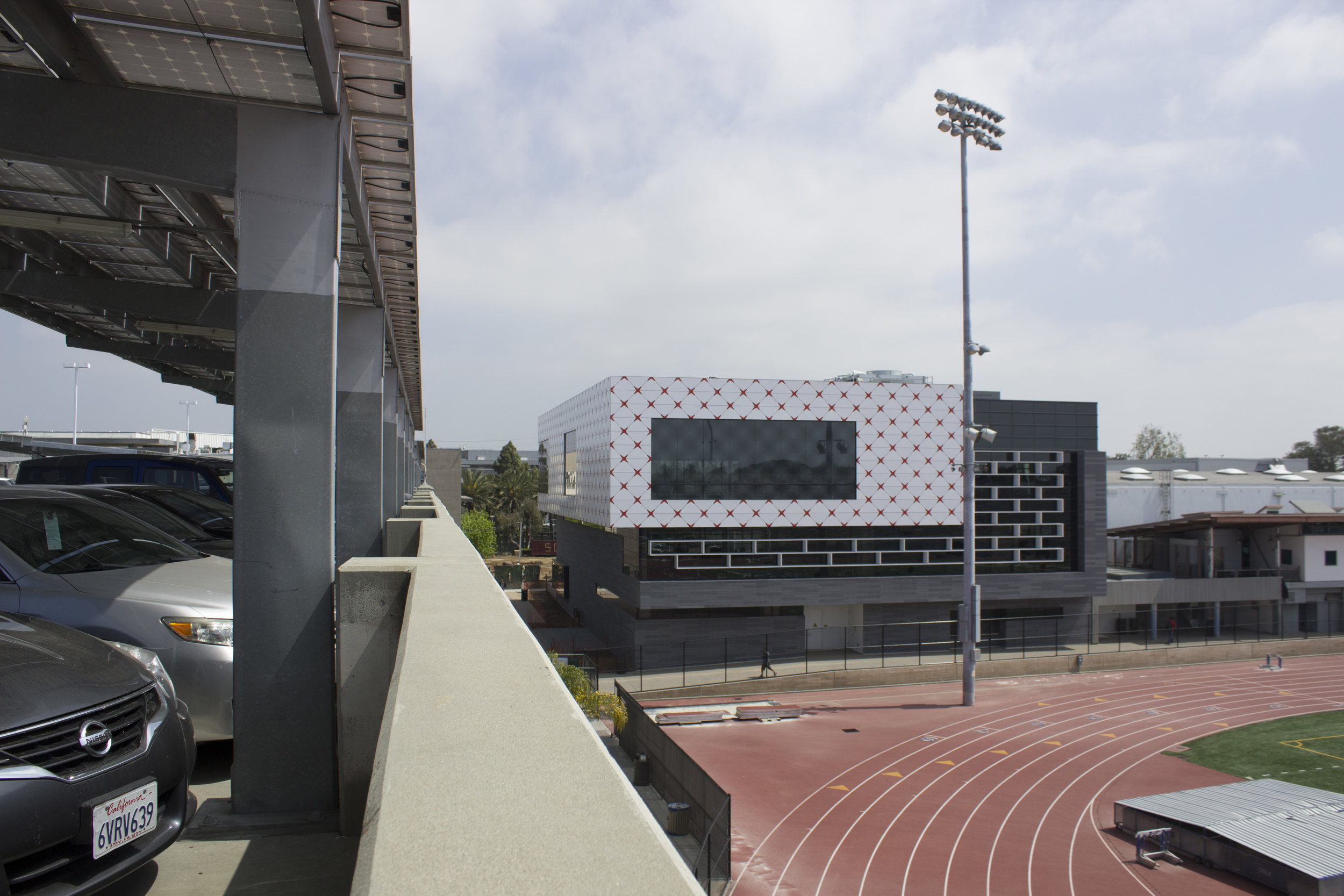  All new Core Performance Center building, at Santa Monica College, Calif. Photo taken on April 3, 2017. Emeline Moquillon, staff photographer 