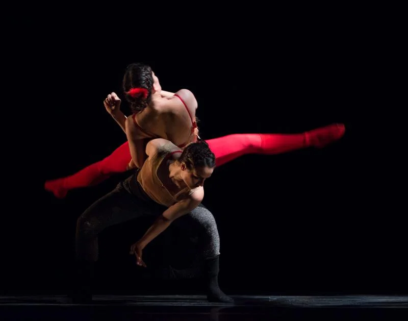 Dancers perform during the rehearsal for Global Motion at the Broad Stage in Santa Monica, California on Wednesday, May 18, 2016. Josue Martinez