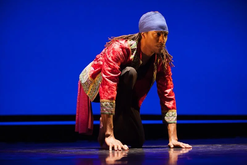 Santa Monica Students rehearsing for Global Motion Dance Company-Synapse last Wesdnesday, May 18 at the Broad Stage in Santa Monica Calif. Adriana Delgado/ The Corsair. 