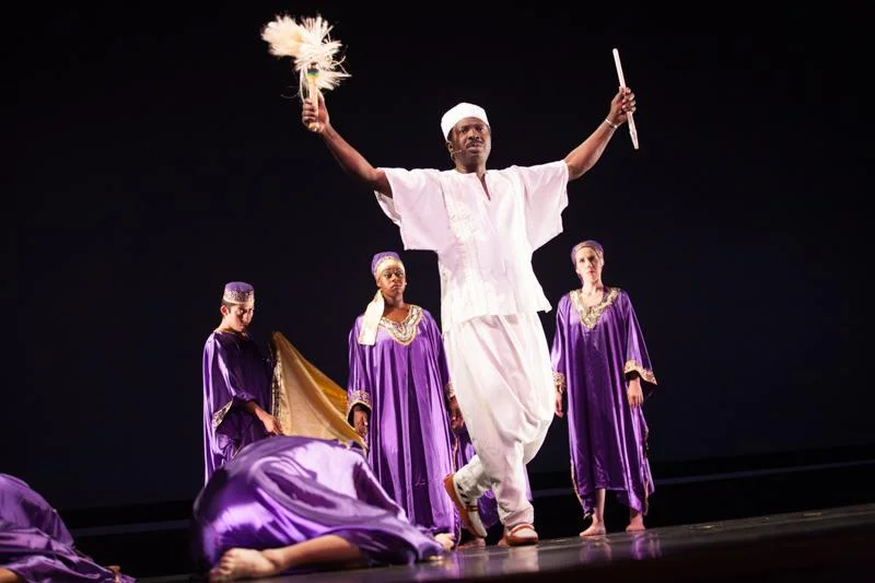 Santa Monica Students rehearsing for Global Motion Dance Company-Synapse last Wesdnesday, May 18 at the Broad Stage in Santa Monica Calif. Adriana Delgado/ The Corsair.