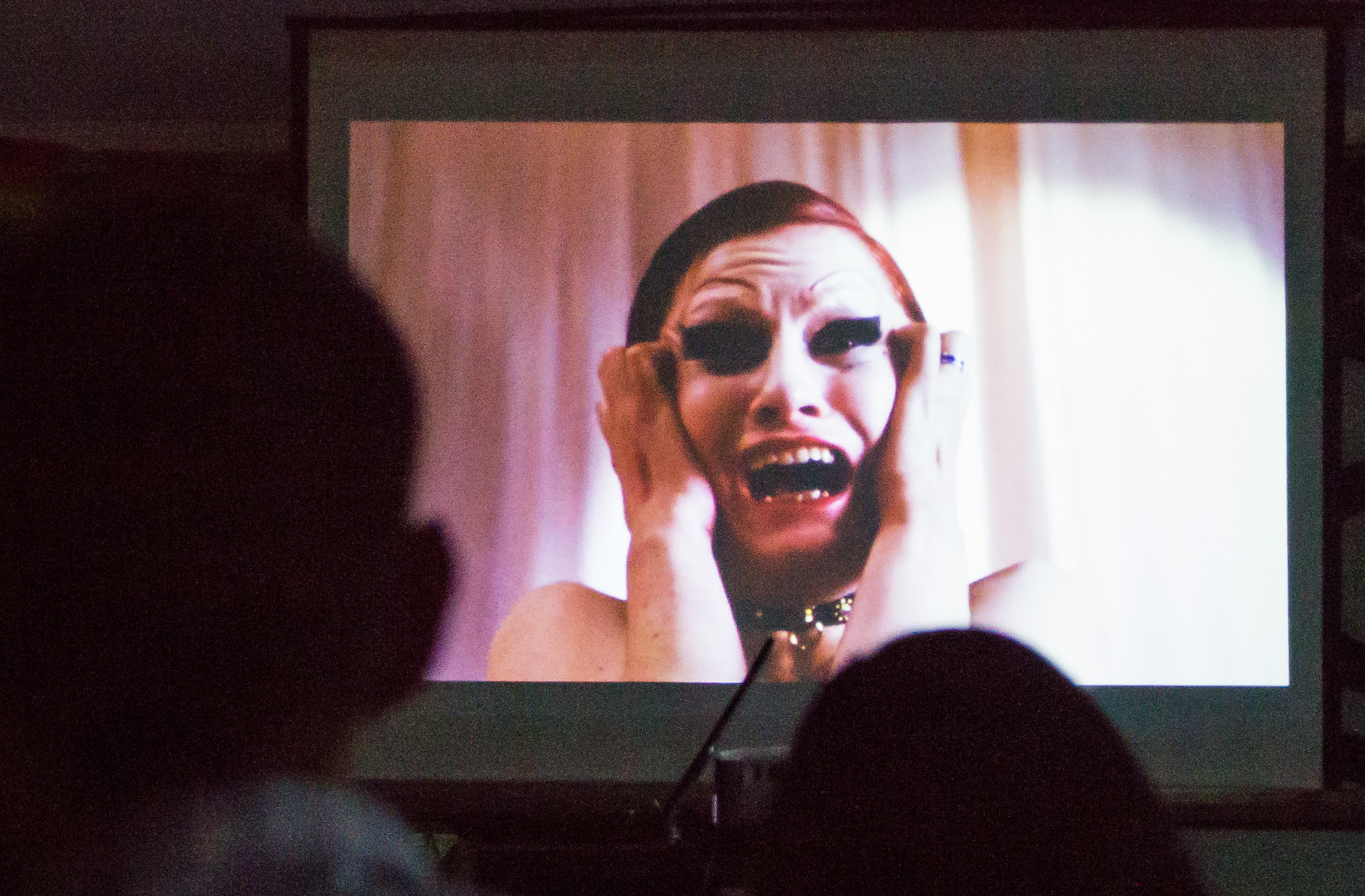  Santa Monica College students watch the Rock Horror Picture Show in the Cayton Center put on by the Associated Students in honor of Pride week on Wednesday, May 24, 2017 in Santa Monica College. 