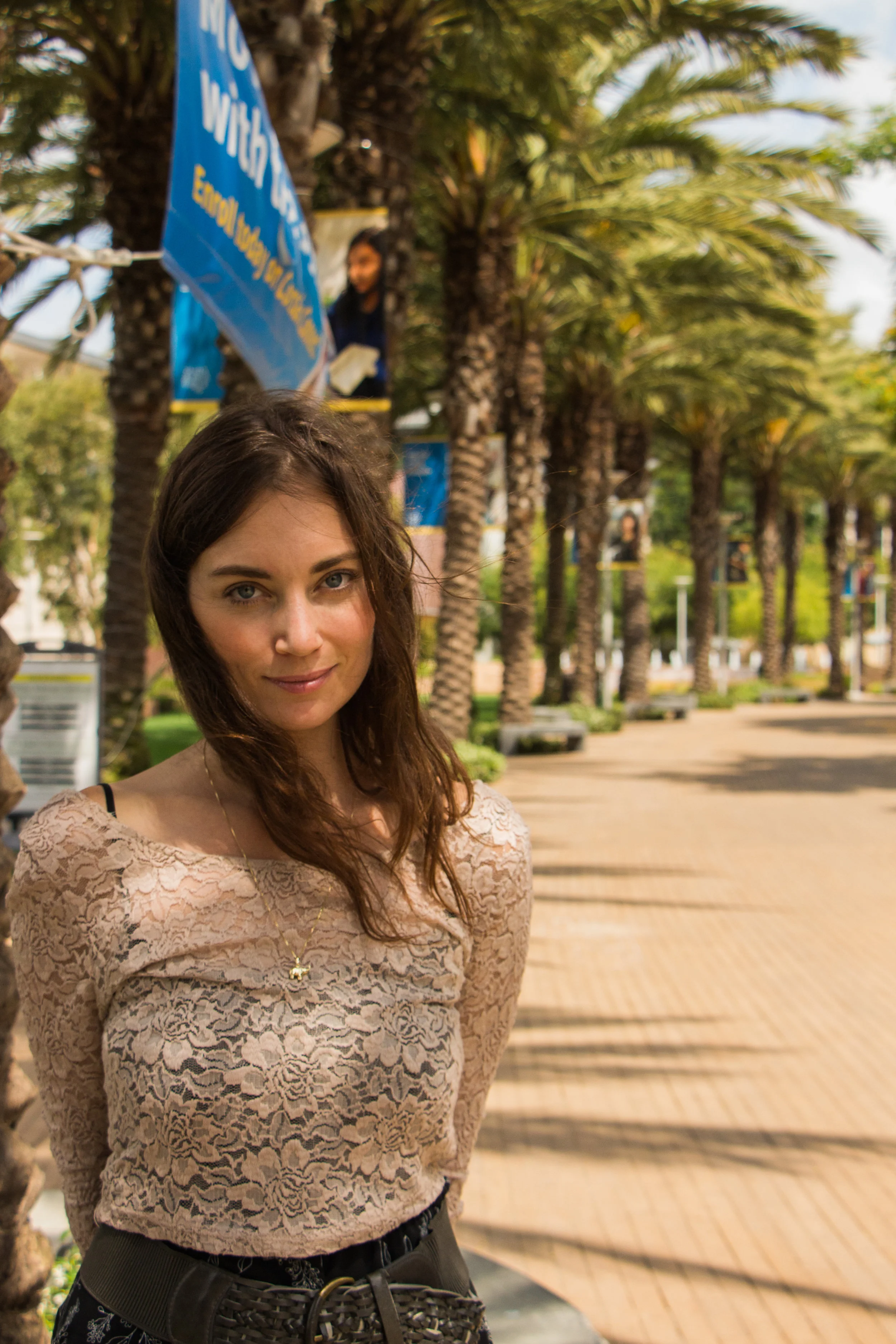 SMC student Carrie Finklea has had a phenomenal start to her career in the film industry. Finklea has already directed two short films with one more planned, produced various projects, and has acted on screen on many films and on stage.