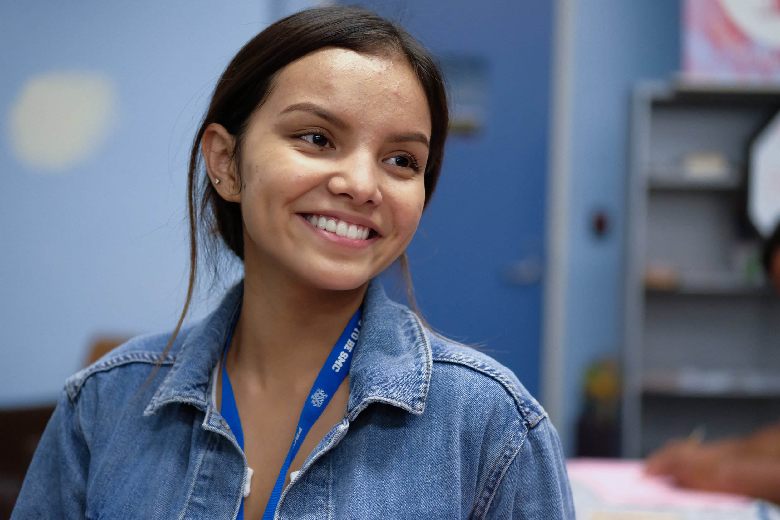  Saori Gurung, the Activities Director for the Asscoiated Students of Santa Monica College, explains the hard work and other events going on during the Santa Monica College Spirit week in Santa Monica, CALIF on October 30, 2017. (Photo by Jayrol San 